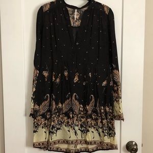 Free People Long Sleeve Dress